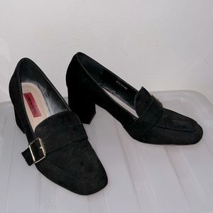 Like New! Chunky Heels